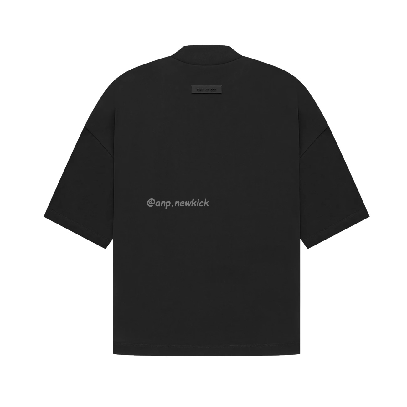 Fear Of God Essentials Tee Black (10) - newkick.cc